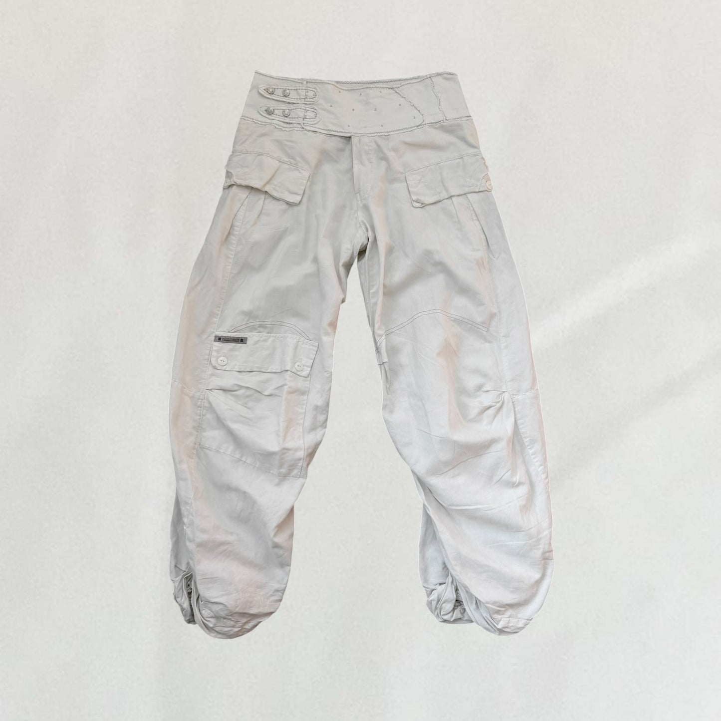 Marithé + François Girbaud cargo trousers