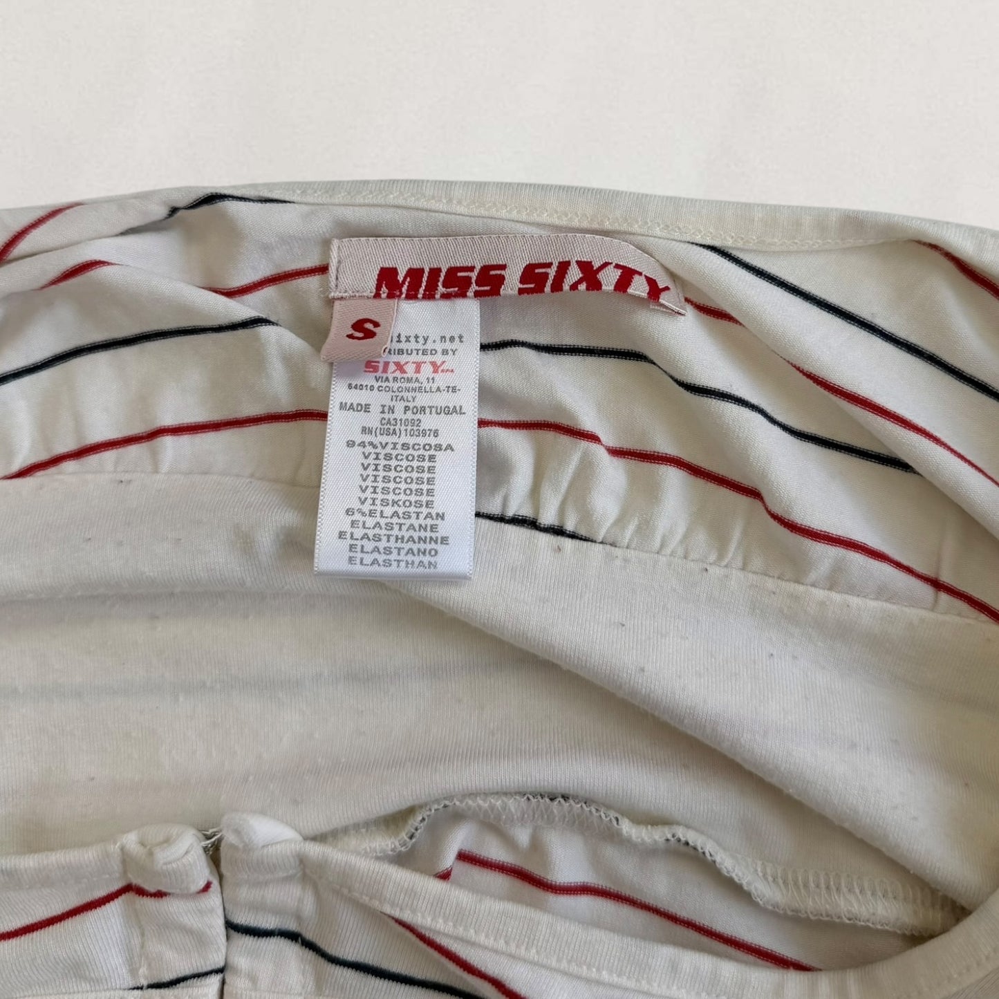 Miss Sixty striped dress
