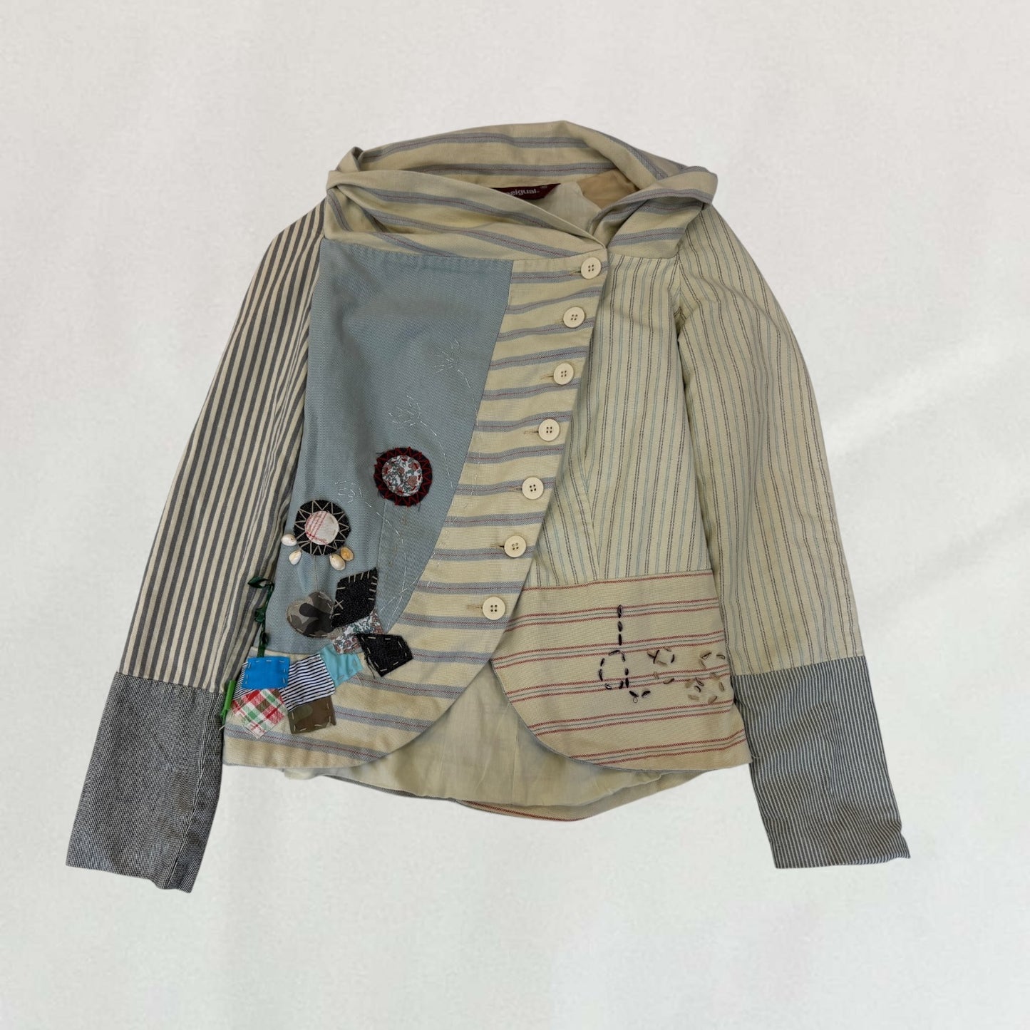 Desigual striped jacket