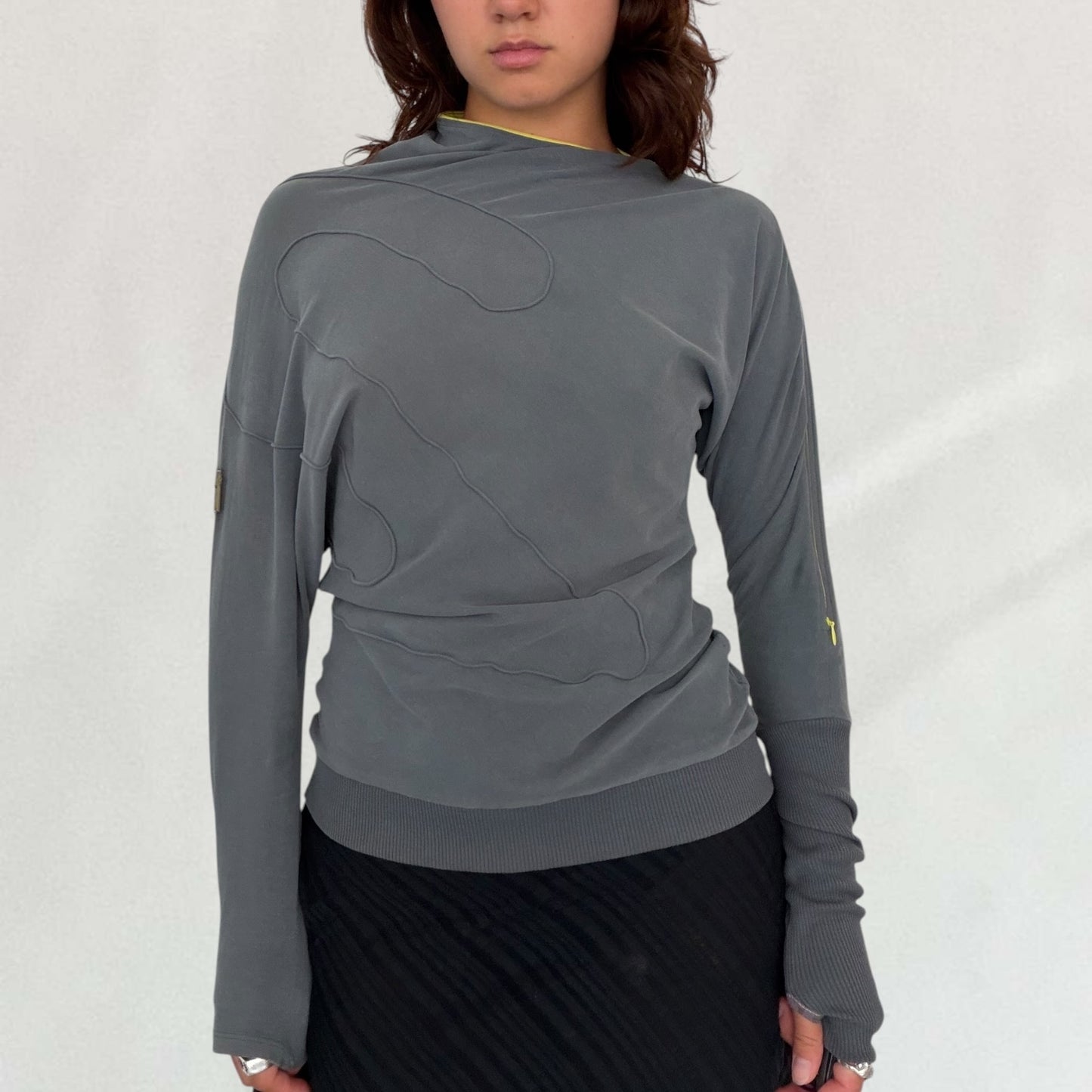 Cop Copine batwing top