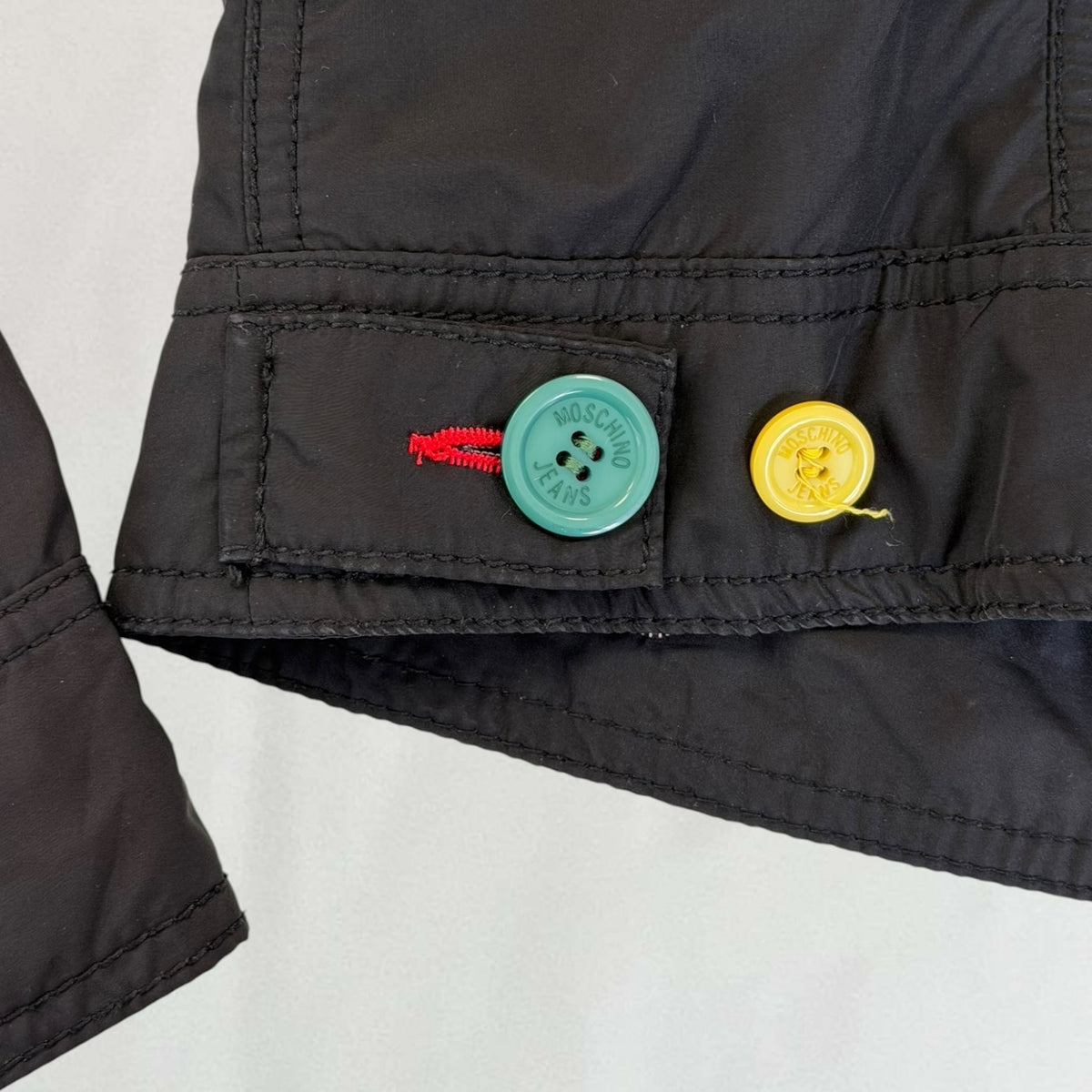 Moschino button jacket
