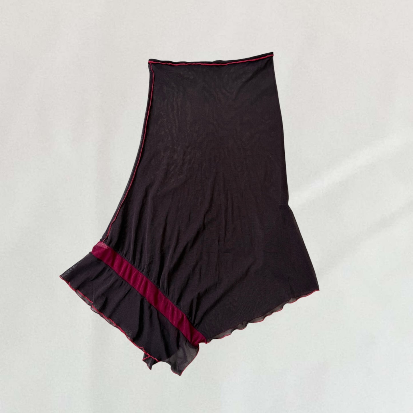 Cop Copine mesh skirt