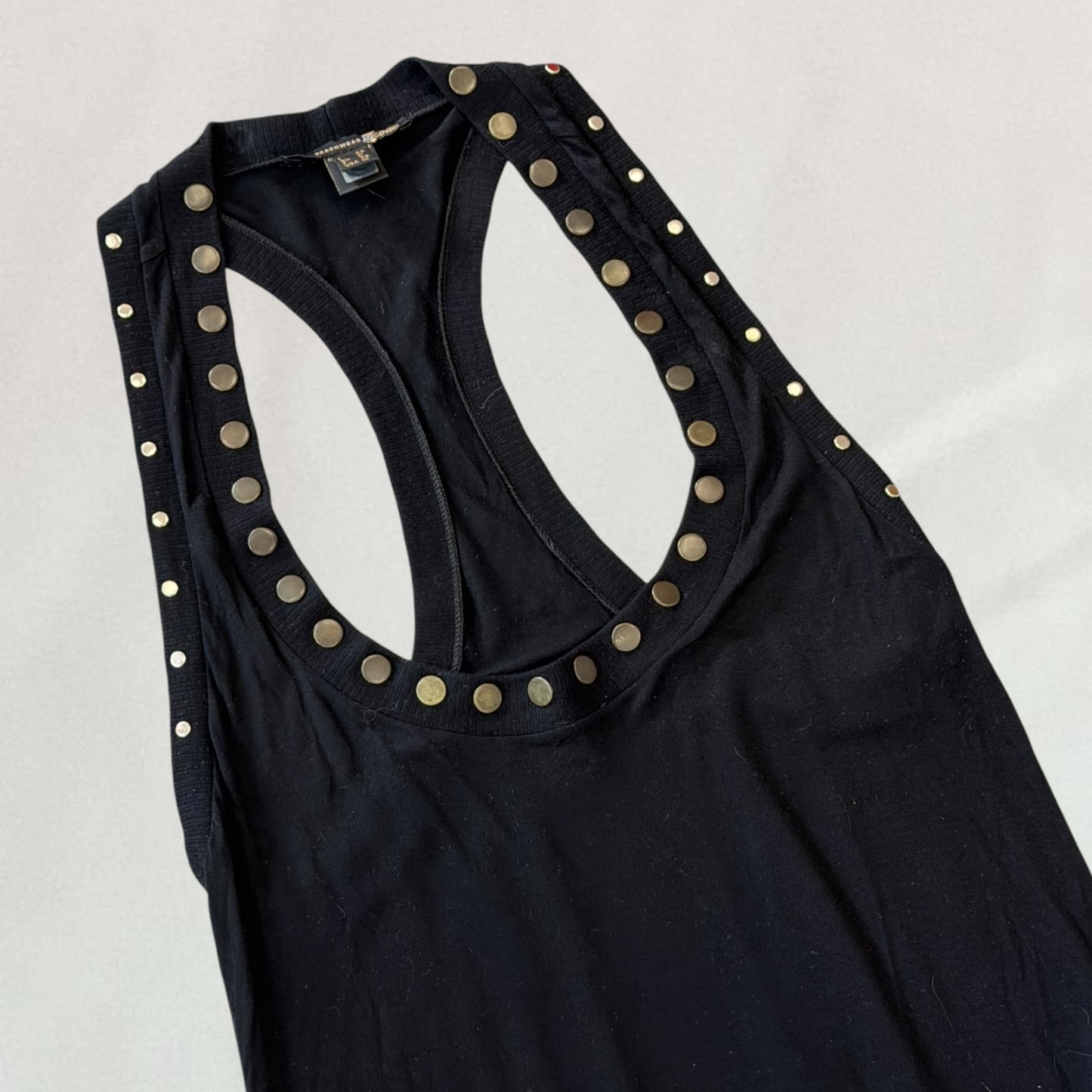 Roberto Cavalli studded dress