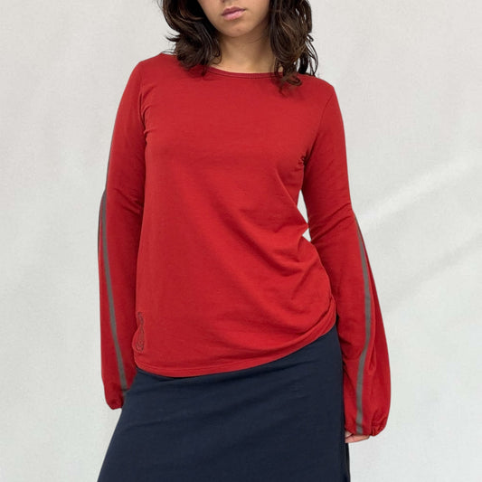 Cop Copine long sleeve top