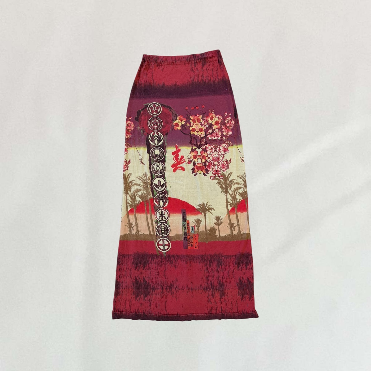 Jean Paul Gaultier maxi dress / skirt