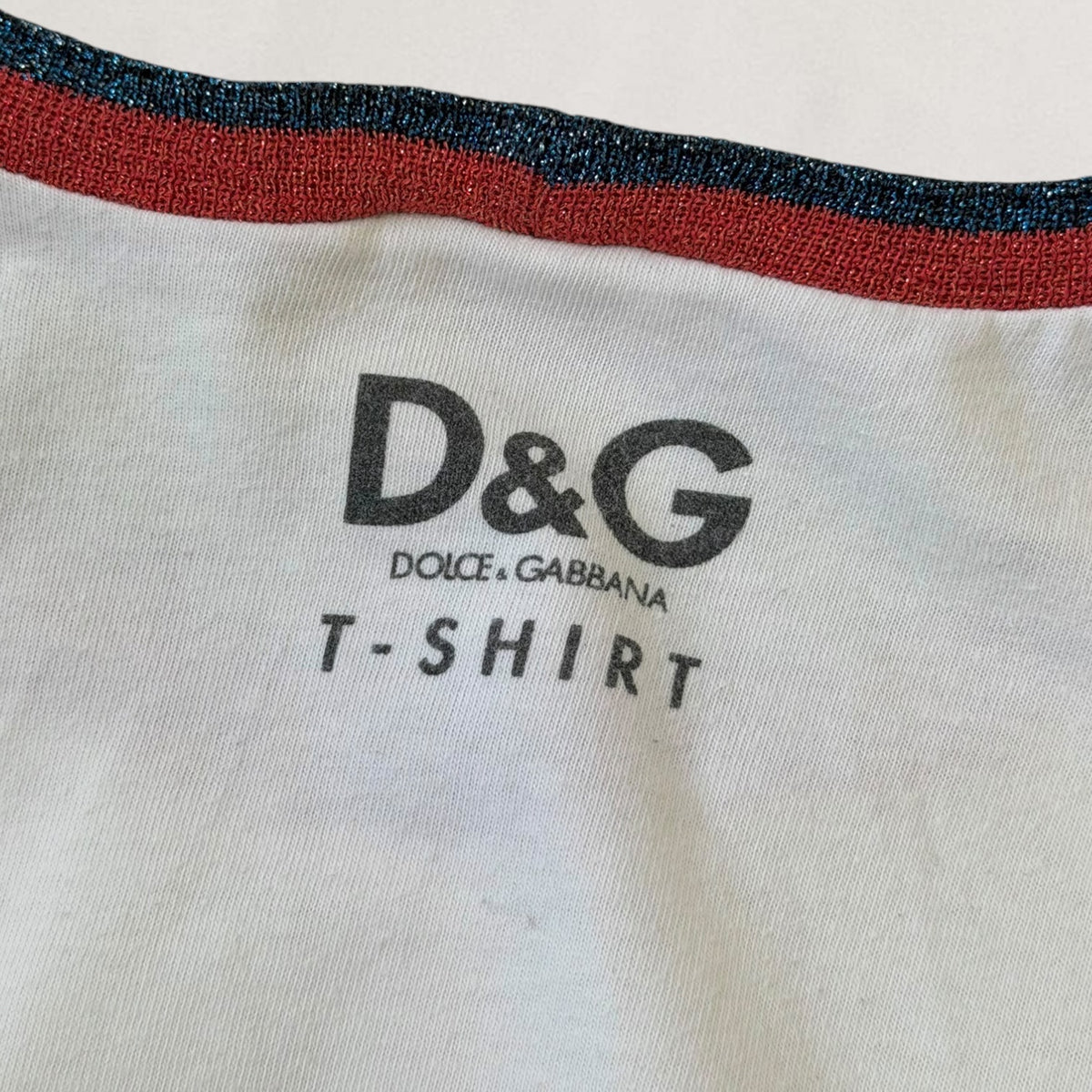 Dolce & Gabbana 'London' T-shirt