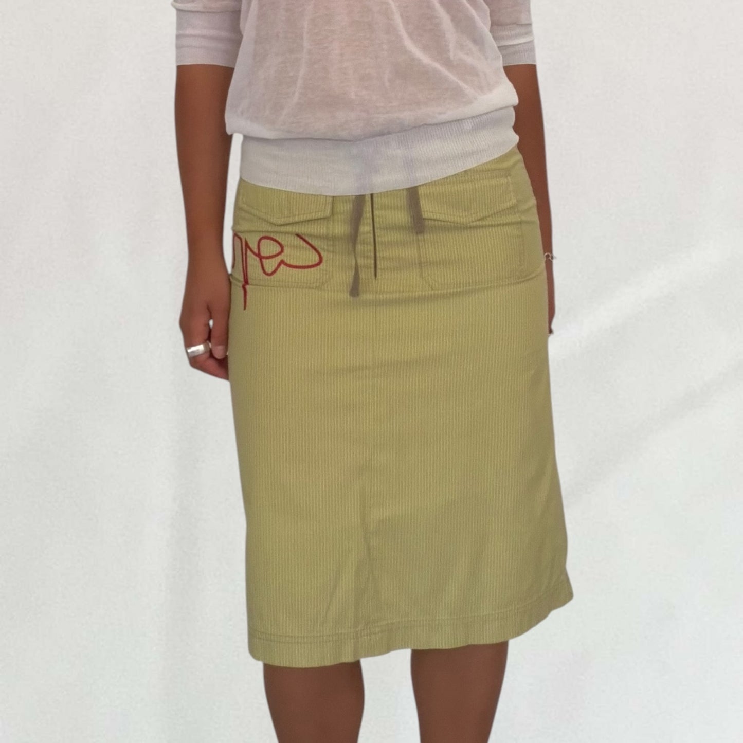 Cop Copine midi skirt