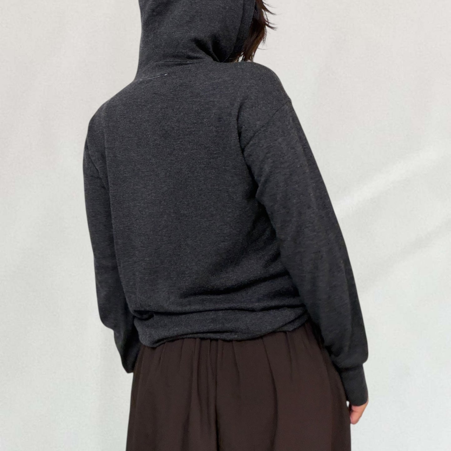 Maison Margiela knitted hoodie