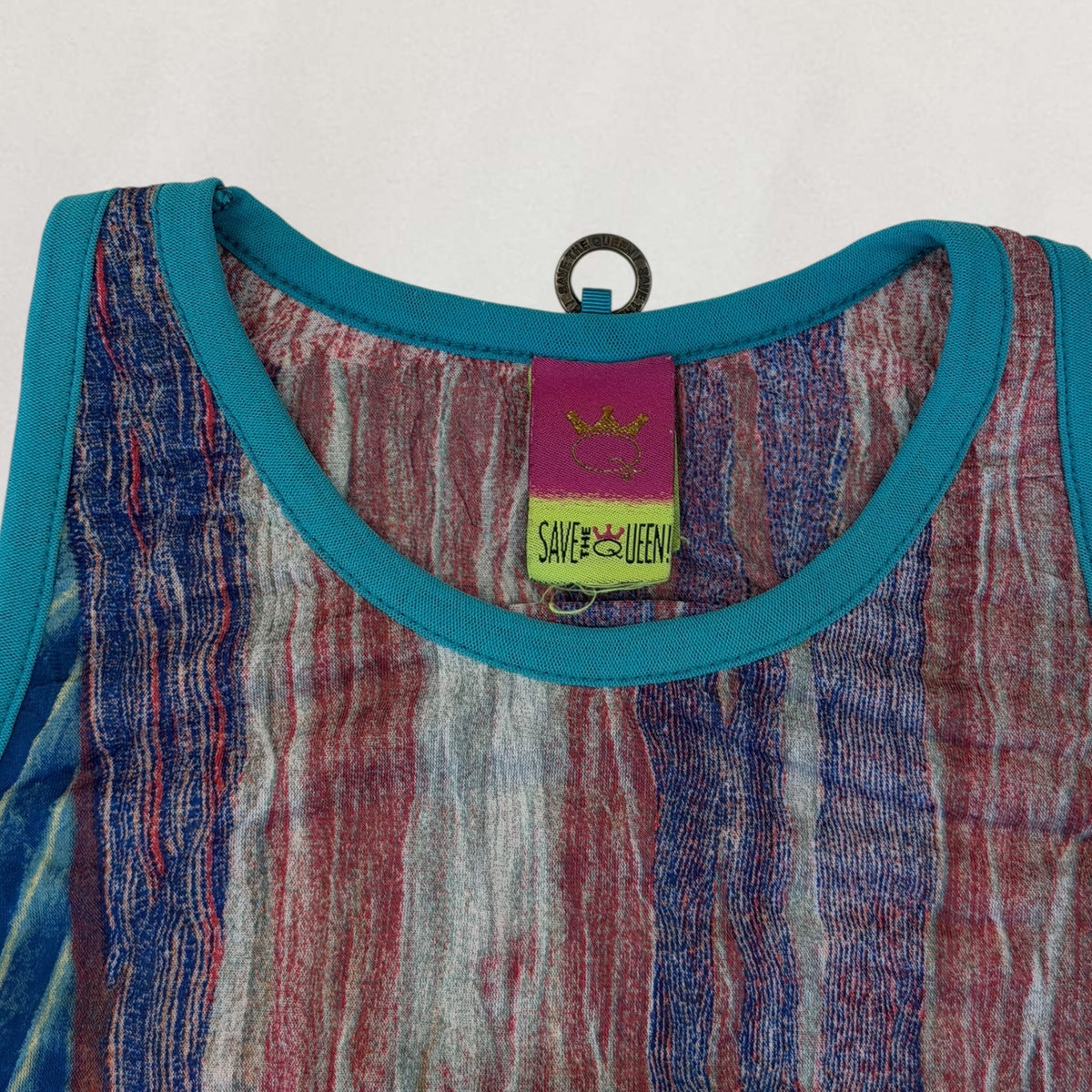 Save The Queen graphic vest