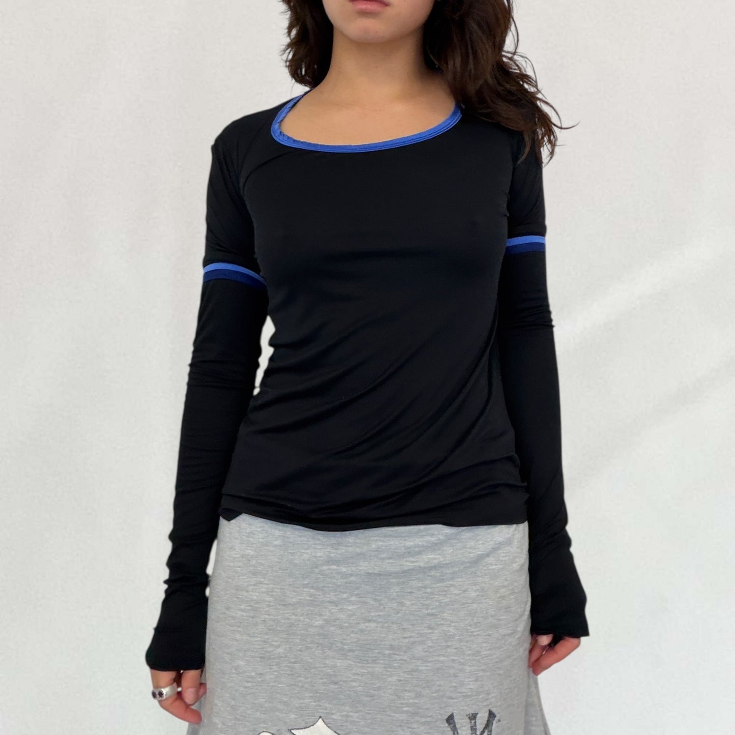 Marithé + François Girbaud long sleeve top