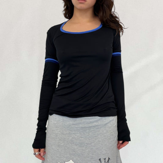 Marithé + François Girbaud long sleeve top