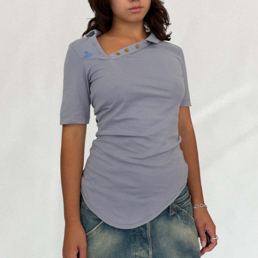 Vivienne Westwood asymmetrical top