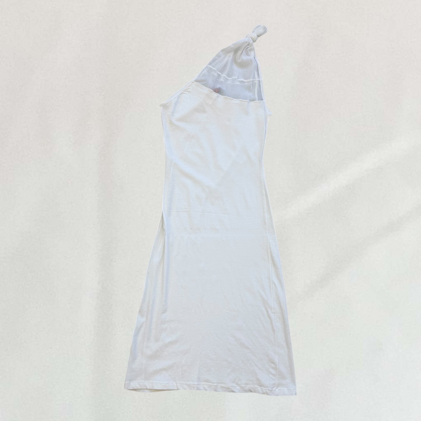 Jean Paul Gaultier one shoulder dress