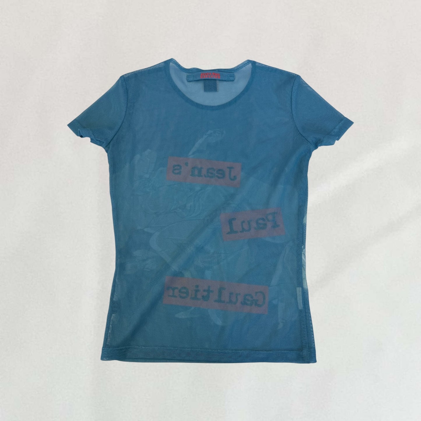 Jean Paul Gaultier mesh T-shirt