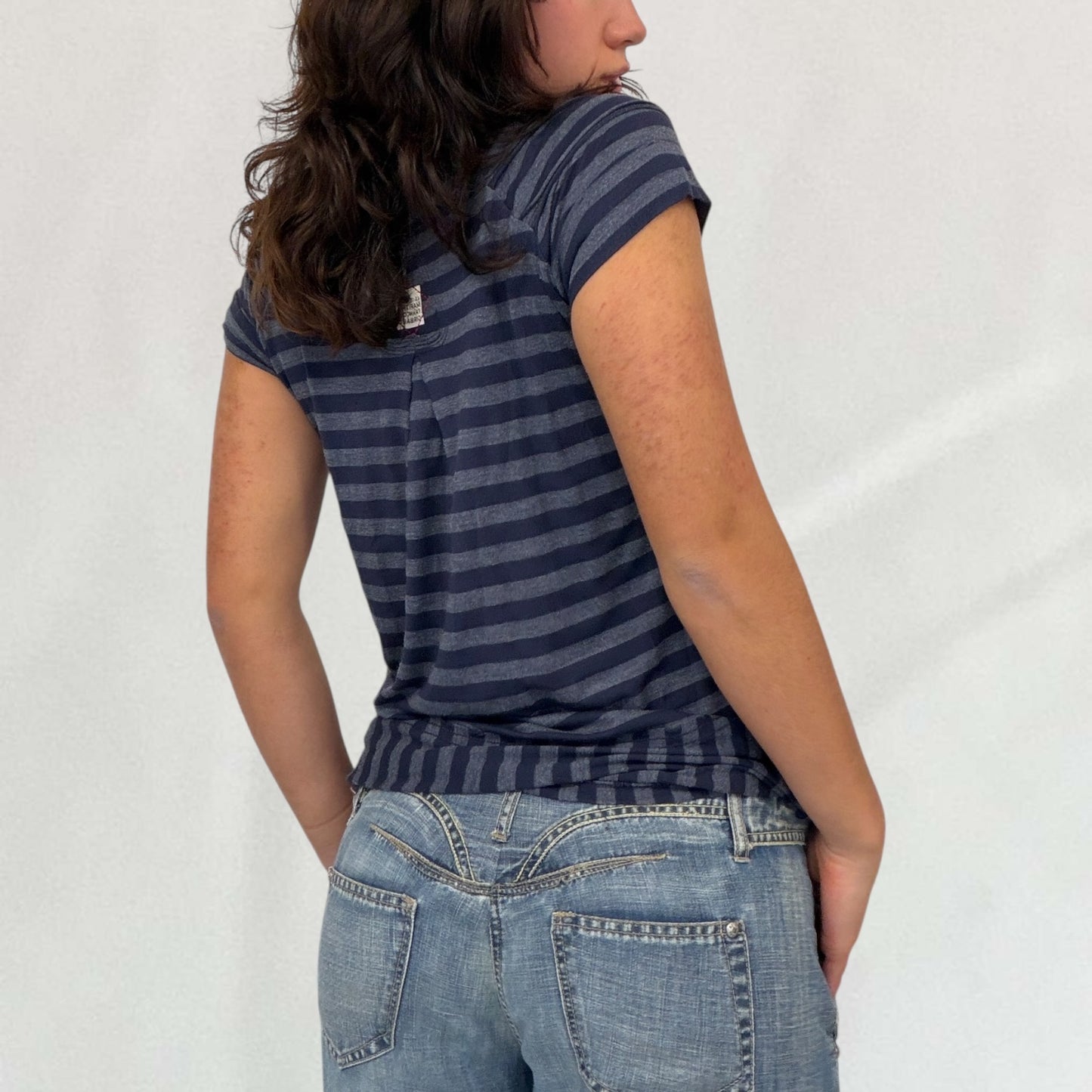 Marithé + François Girbaud striped T-shirt