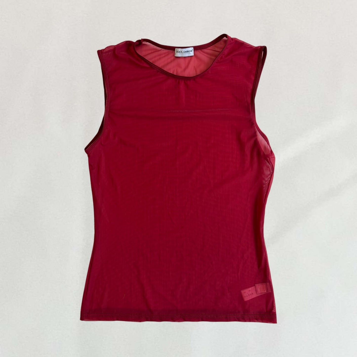 Dolce & Gabbana mesh vest