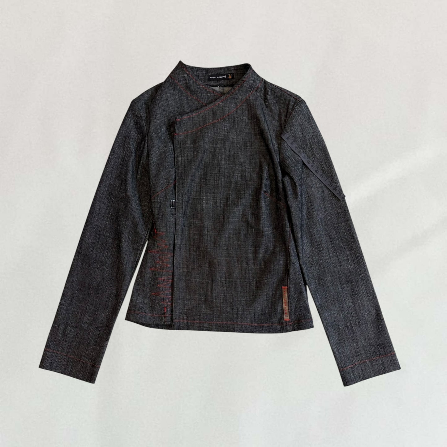 Cop Copine wrap jacket