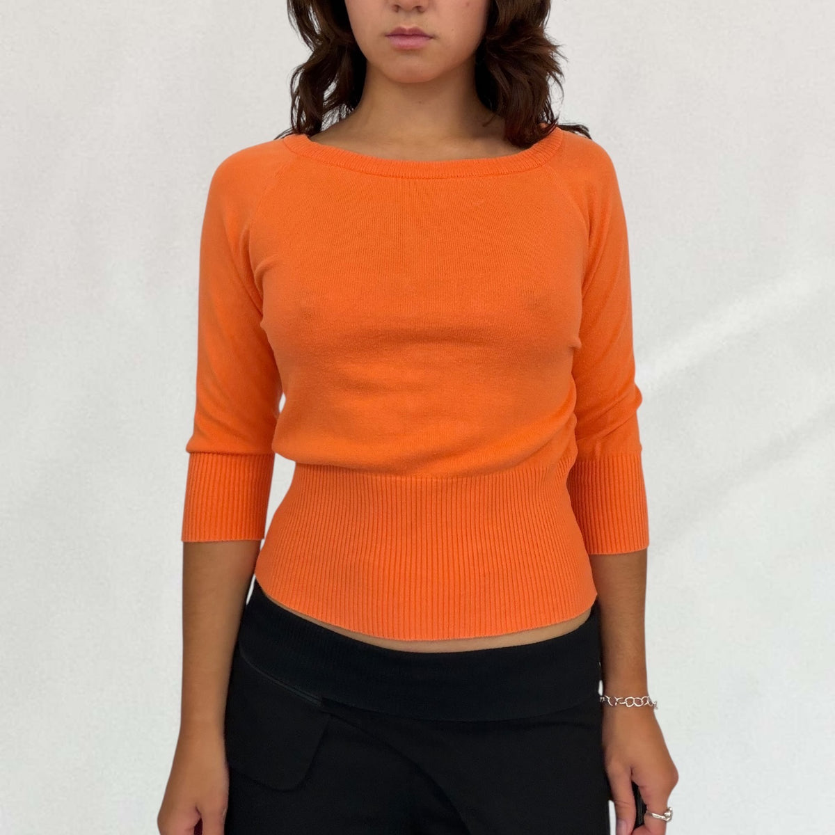 Dolce & Gabbana 3/4 sleeve jumper