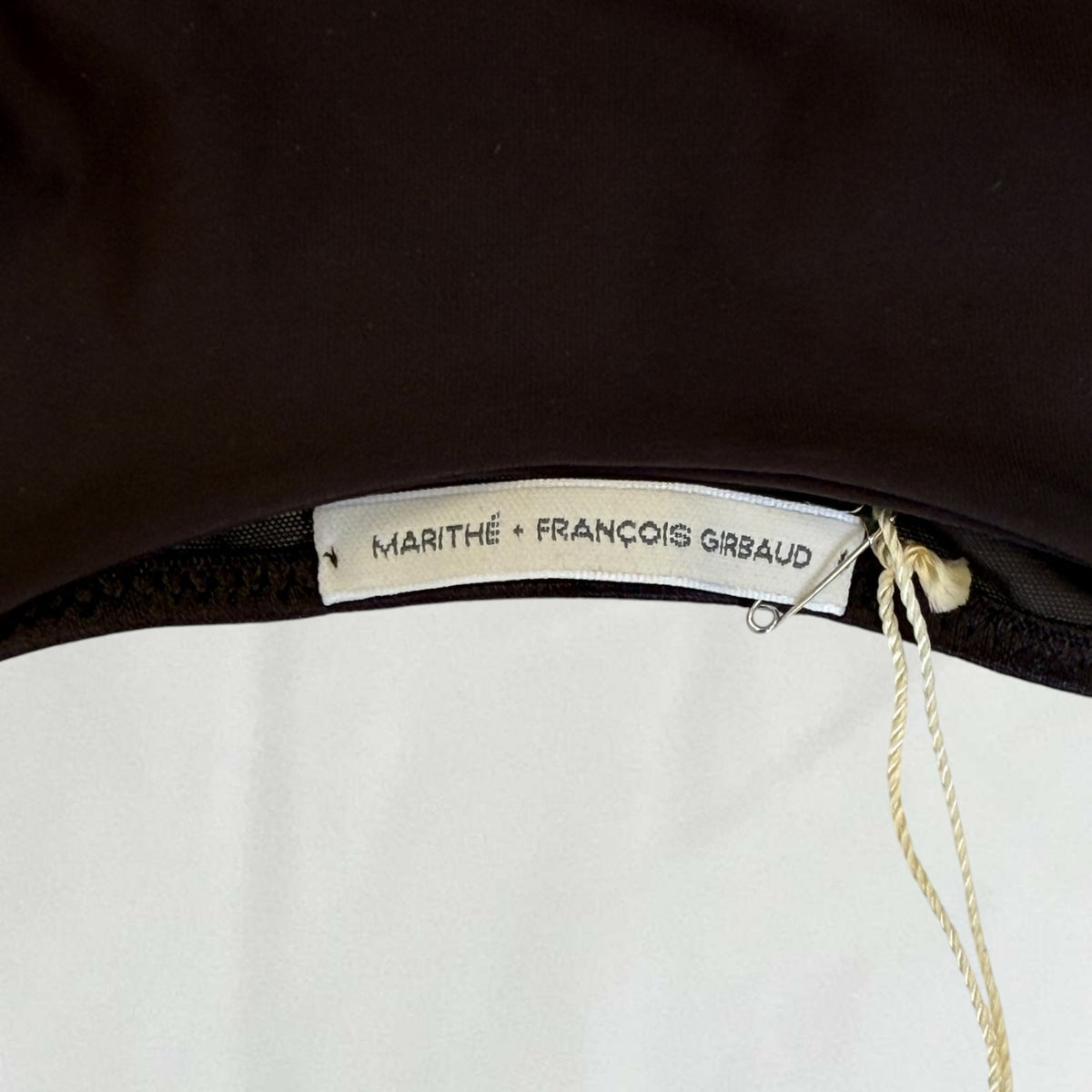 Marithé + François Girbaud sports bra