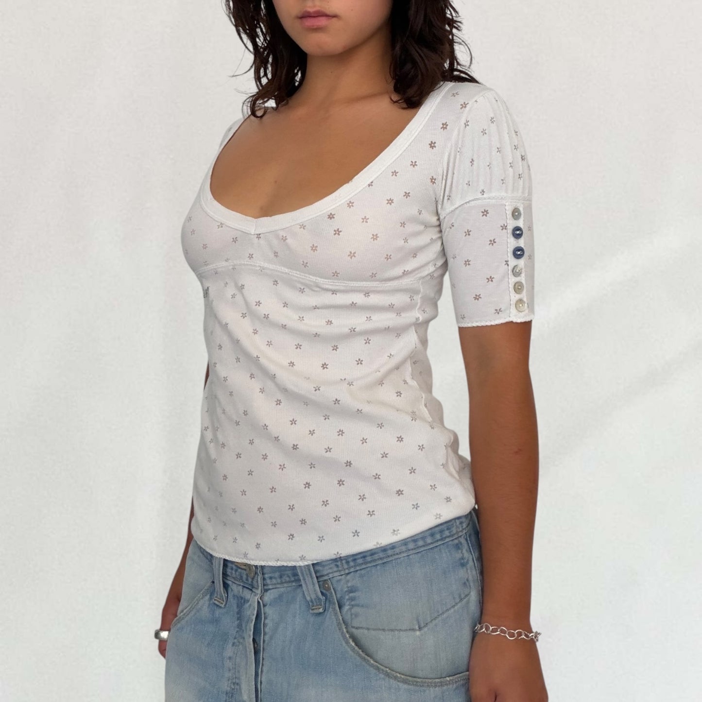 Miss Sixty ribbed T-shirt
