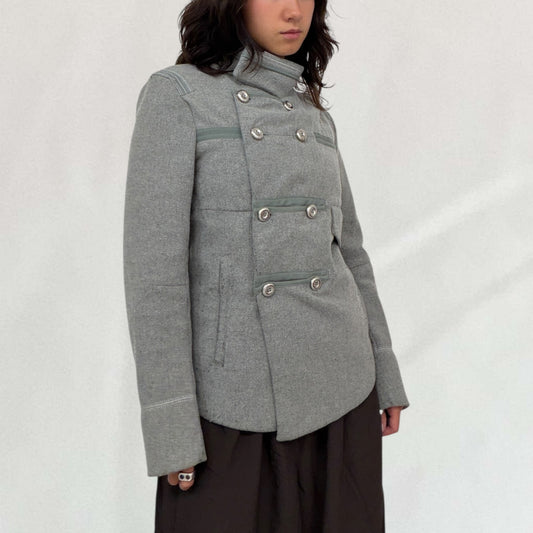 Marithé + François Girbaud asymmetric jacket