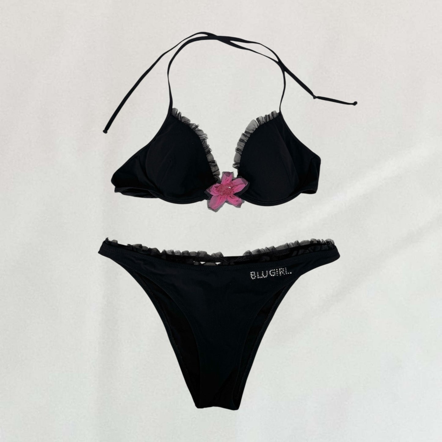 Blumarine flower bikini