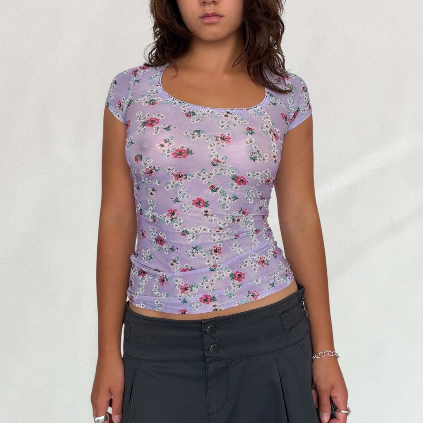 Roberto Cavalli backless T-shirt