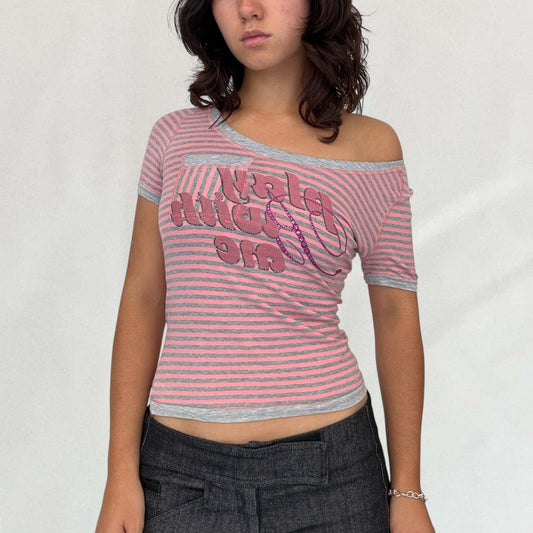 Blumarine striped T-shirt