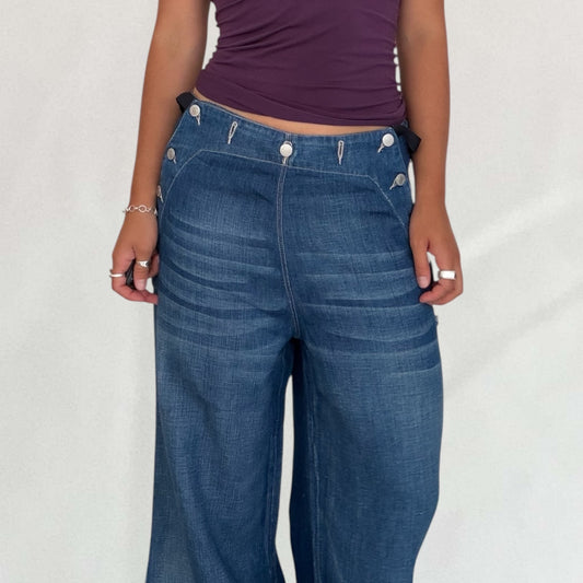 Jean Paul Gaultier sailor jeans