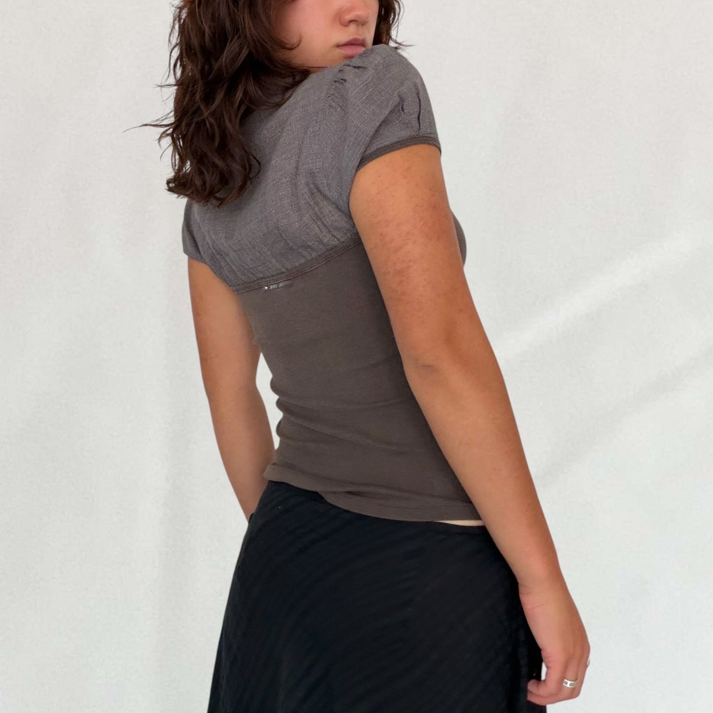 Cop Copine V-neck T-shirt