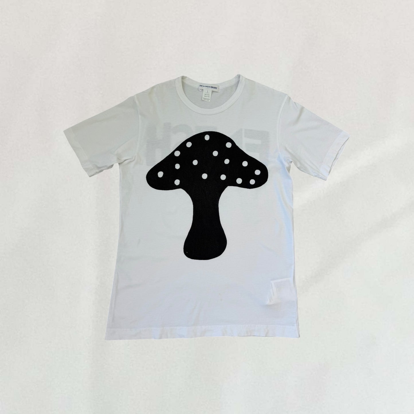 Comme des Garçons mushroom T-shirt