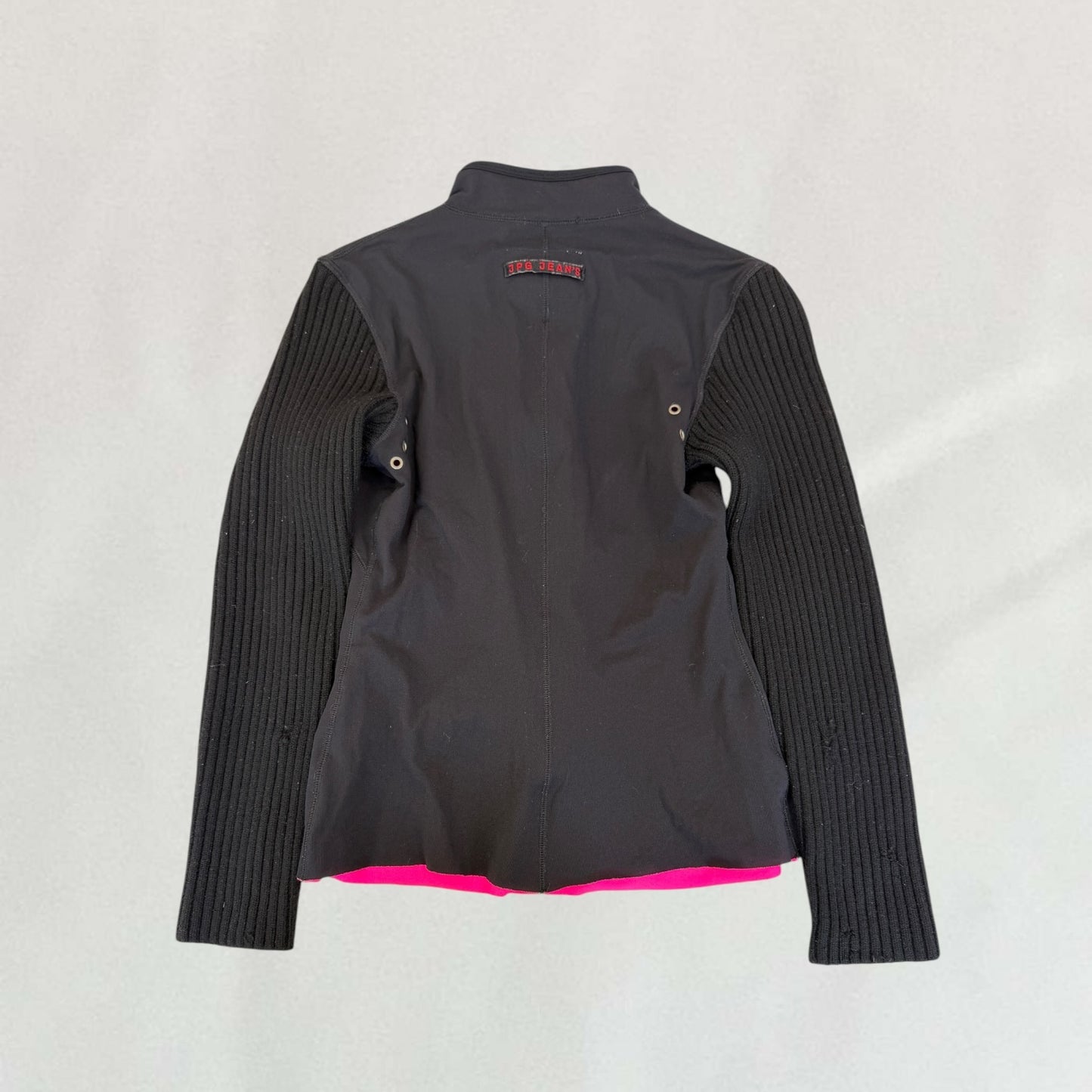 Jean Paul Gaultier double zip jacket