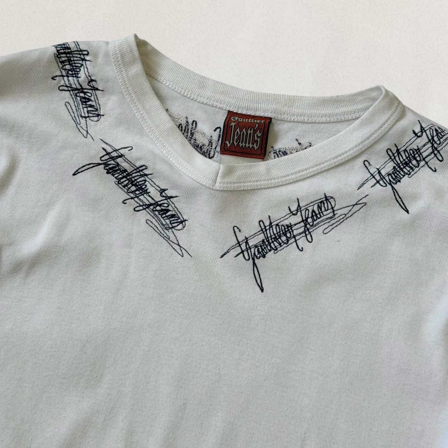 Jean Paul Gaultier long sleeve top