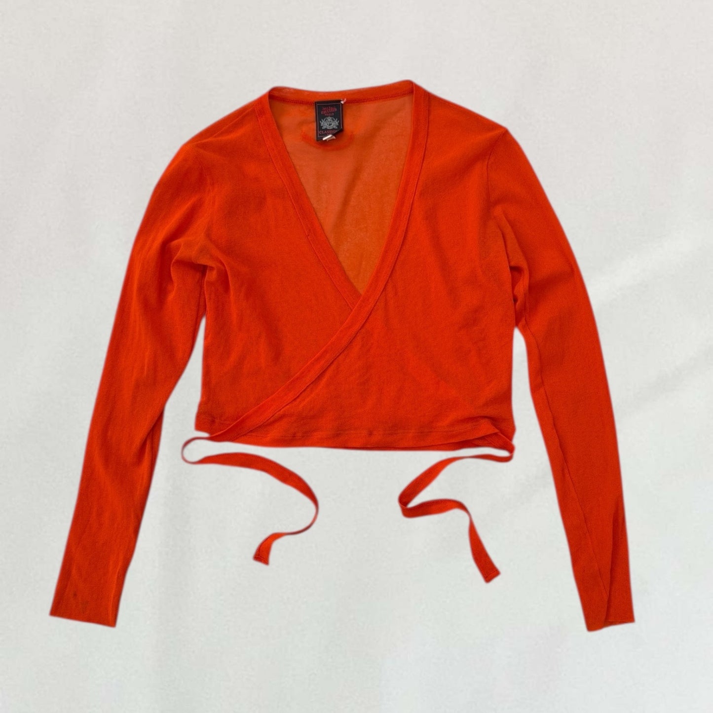 Jean Paul Gaultier wrap top