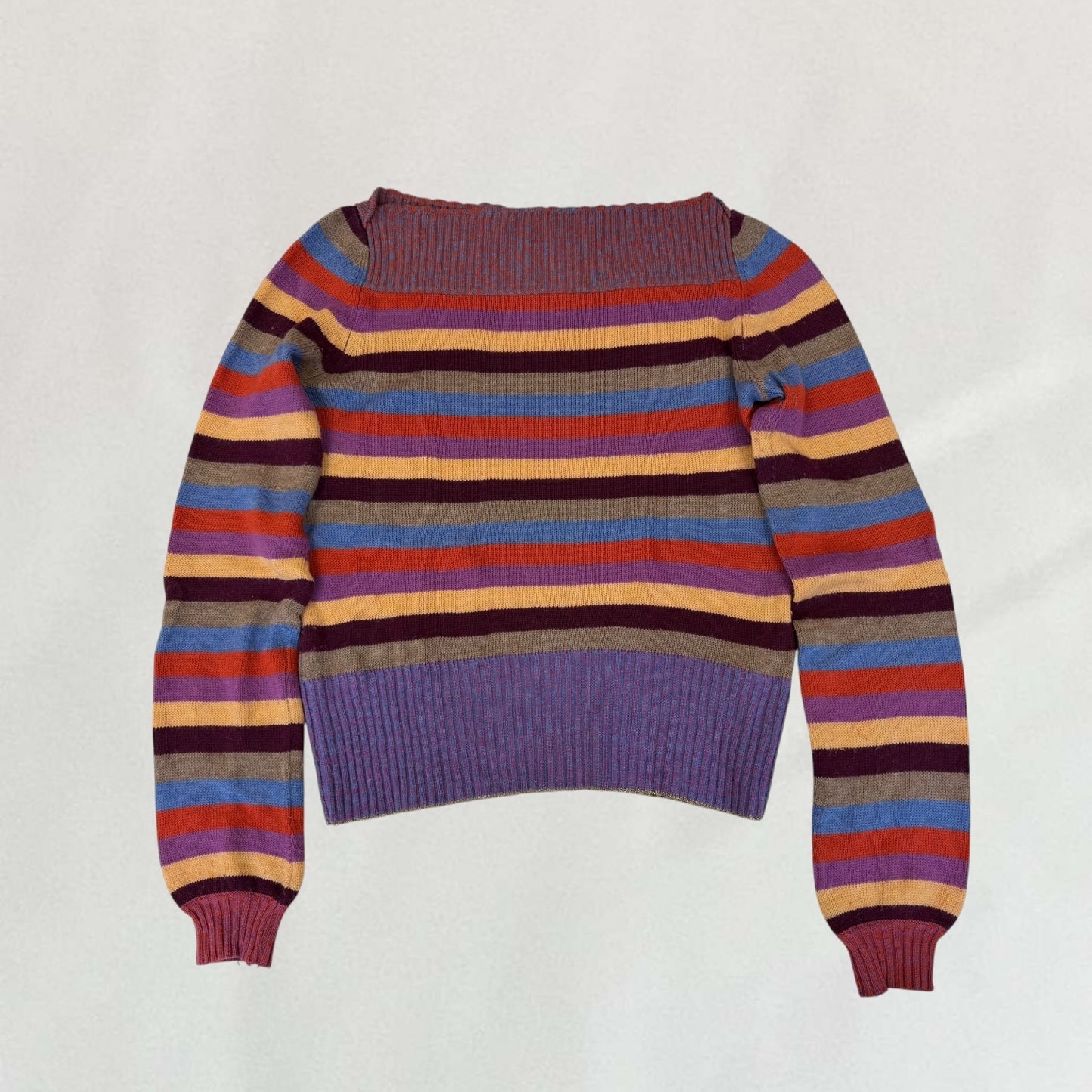 Dolce & Gabbana striped jumper