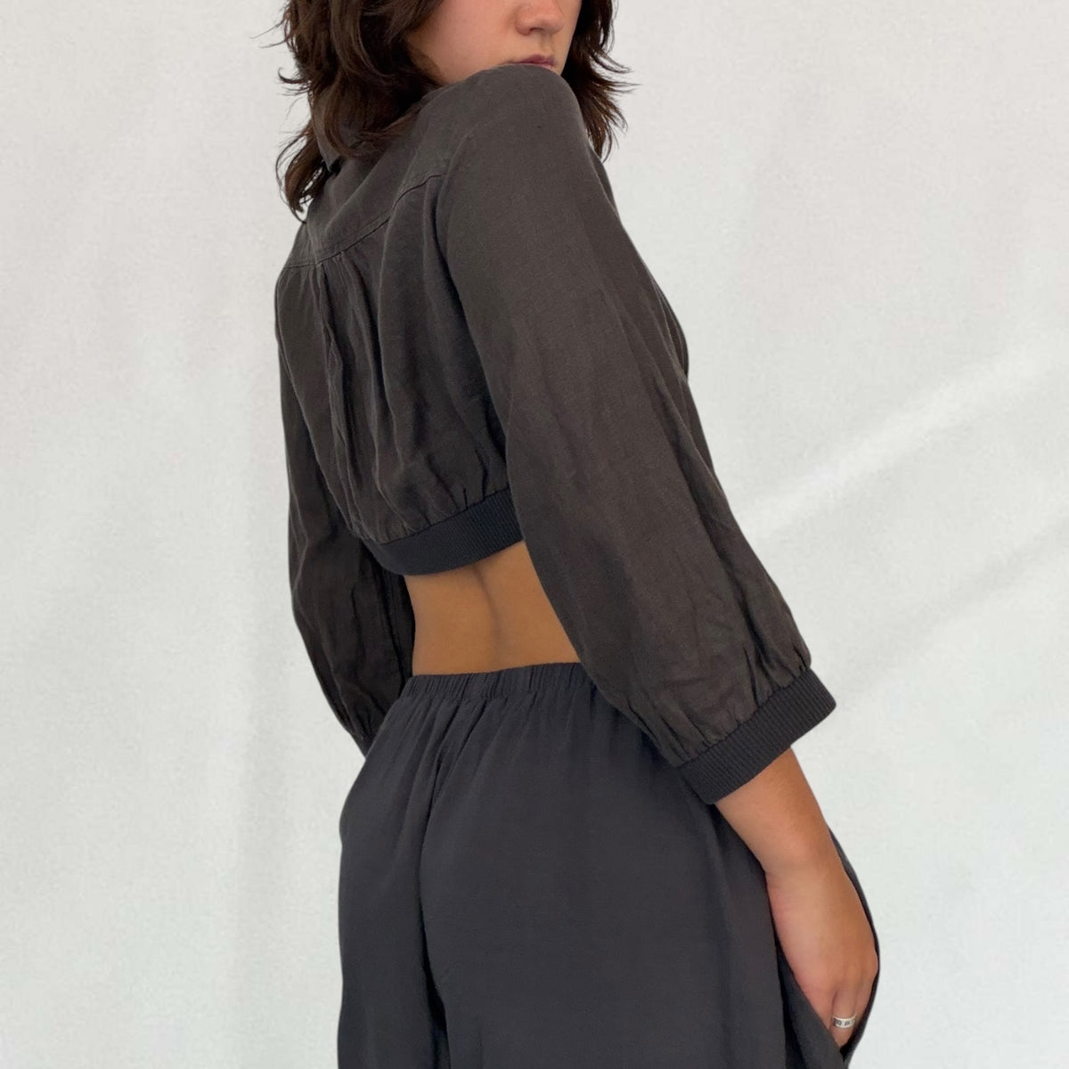 Cop Copine cropped jacket