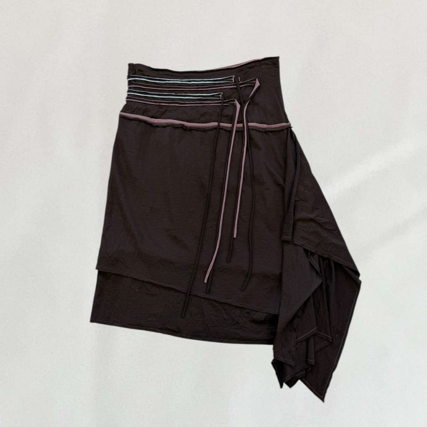 Cop Copine asymmetric skirt