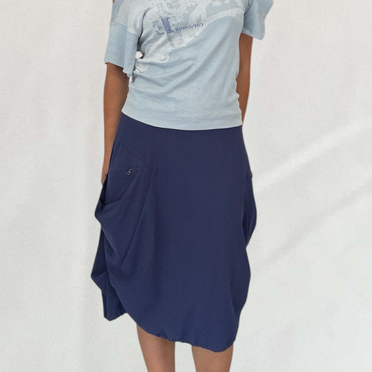 Marithé + François Girbaud midi skirt