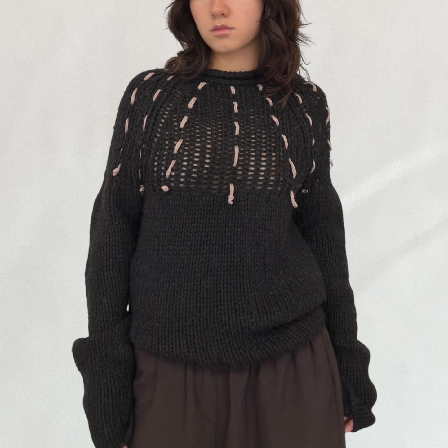 Roberto Cavalli knitted jumper