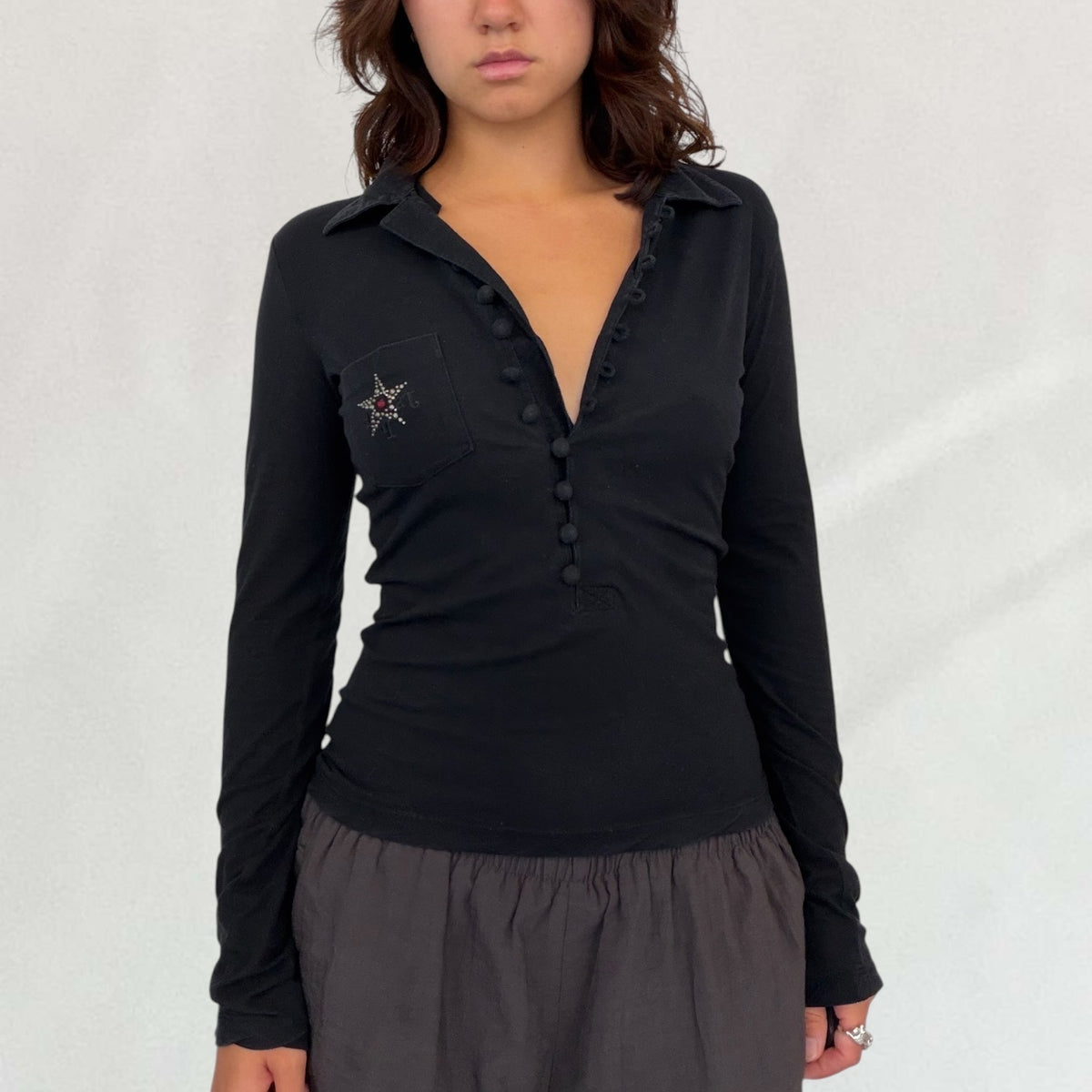 Jean Paul Gaultier long sleeve top