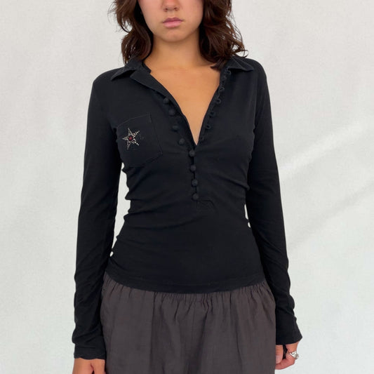 Jean Paul Gaultier long sleeve top