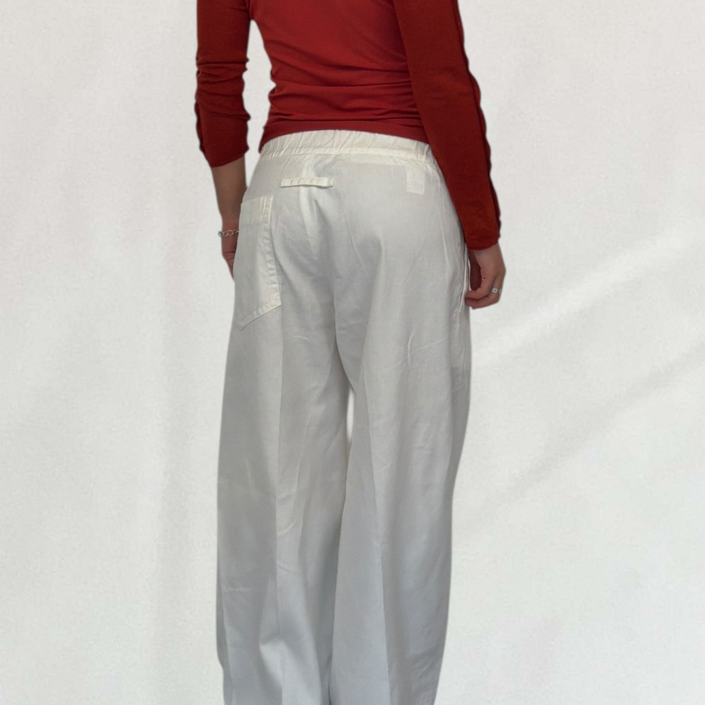 Jean Paul Gaultier sailor trousers