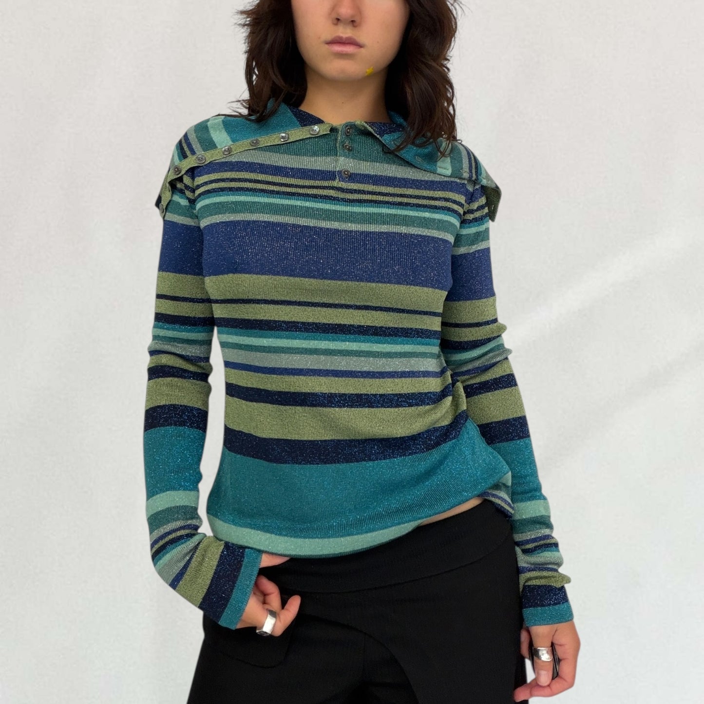 Dolce and Gabbana striped top