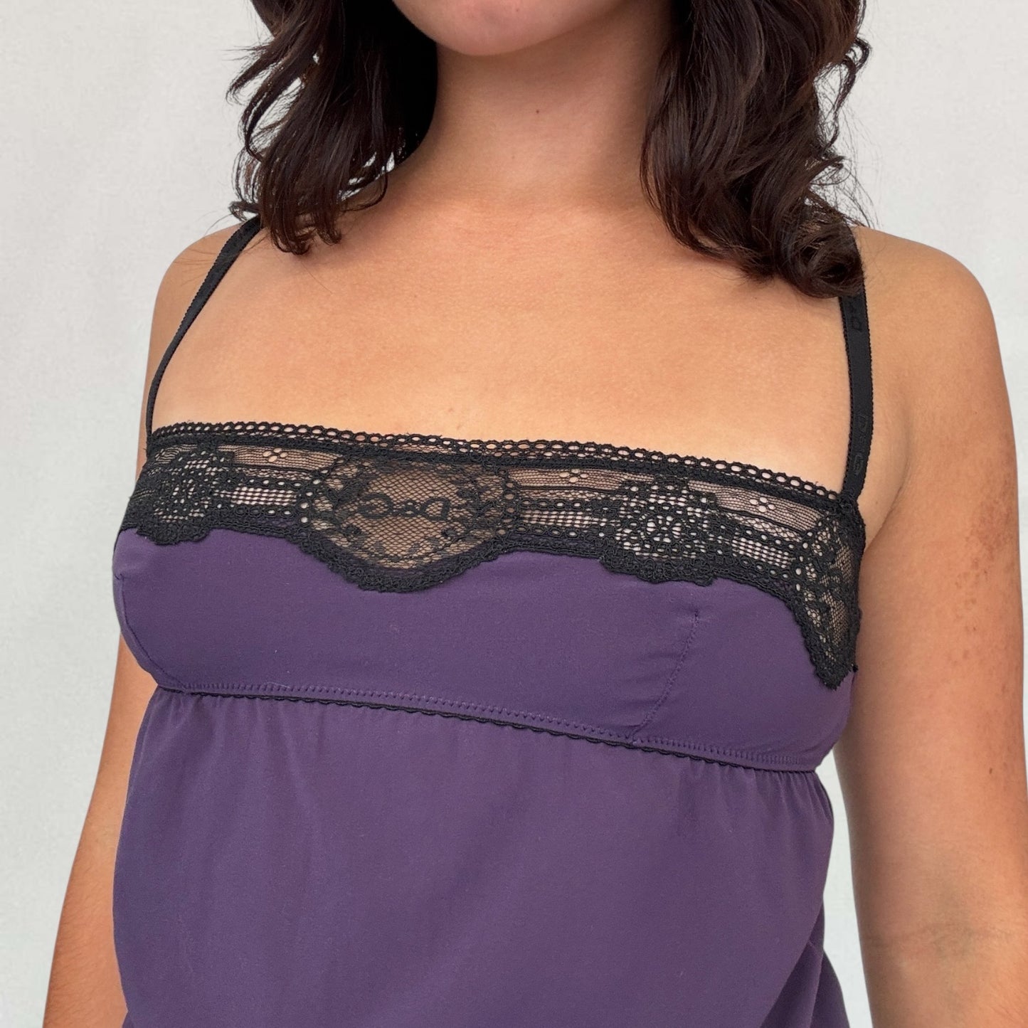 Dolce & Gabbana square neck cami
