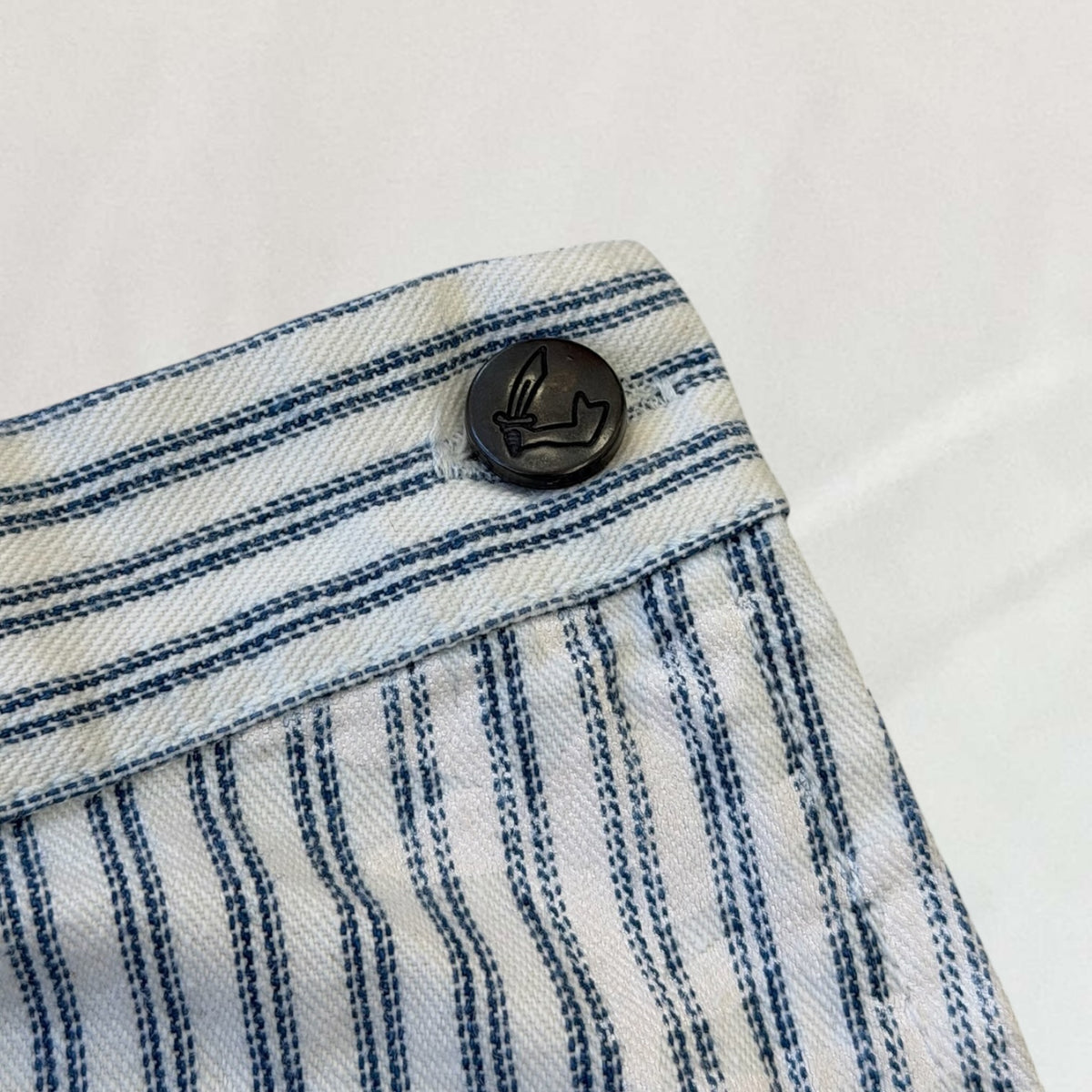 Vivienne Westwood striped skirt