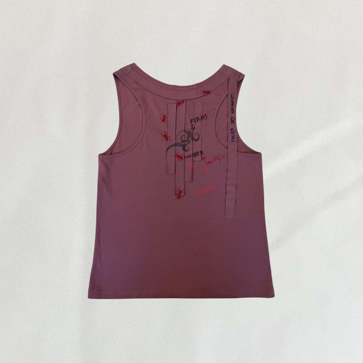 Cop Copine flower vest