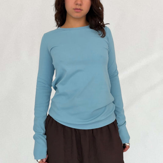Marithé + François Girbaud long sleeve top