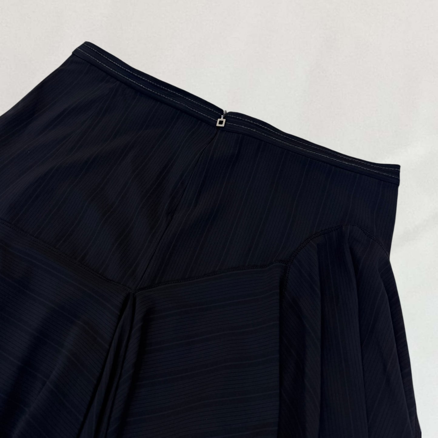 Marithé + François Girbaud asymmetric skirt