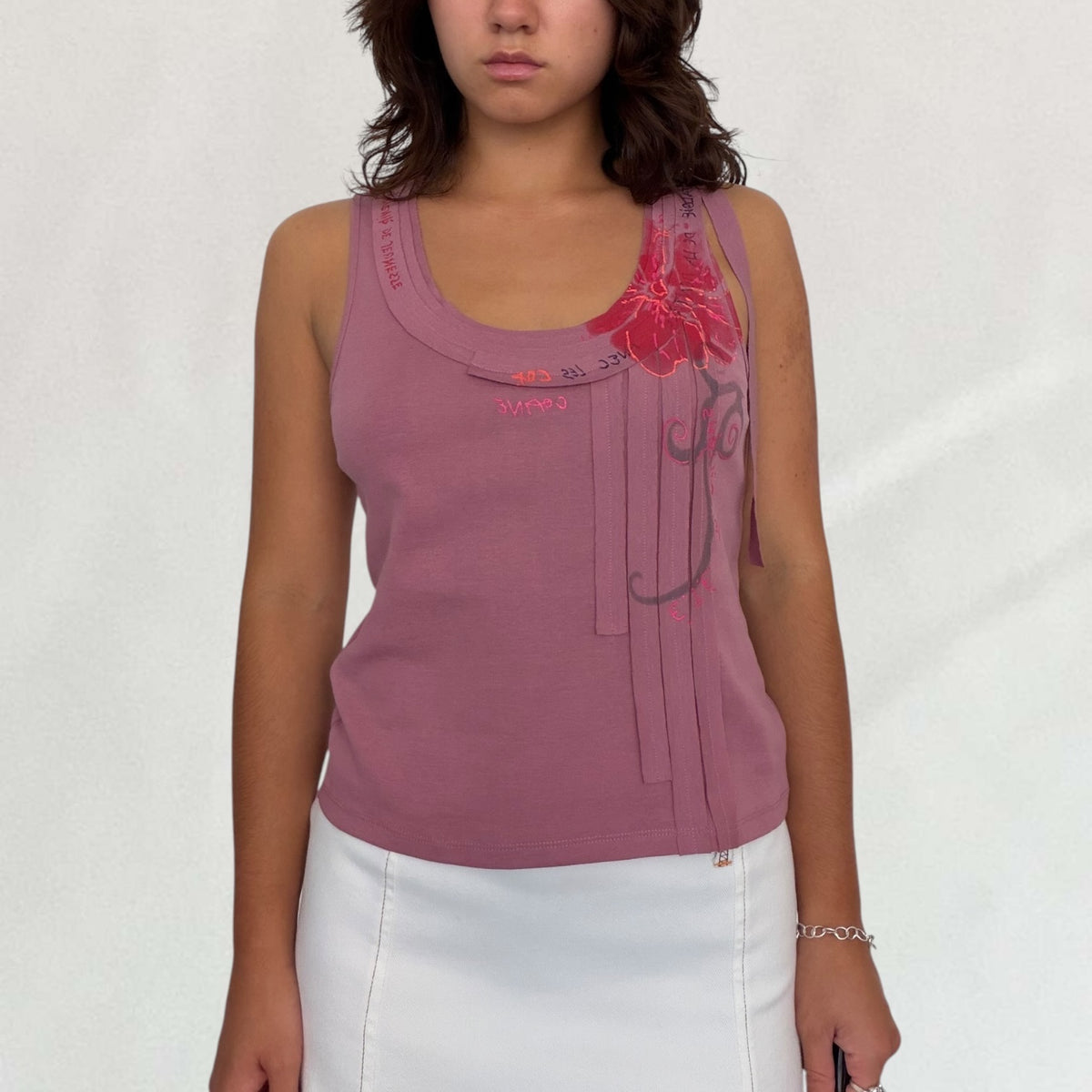 Cop Copine flower vest