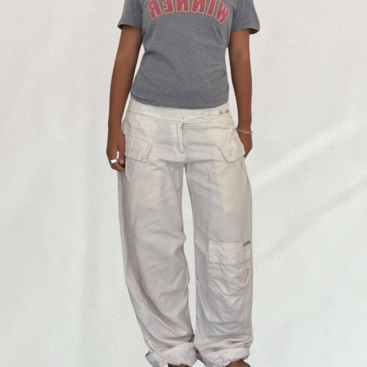 Marithé + François Girbaud cargo trousers